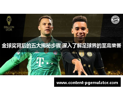 金球奖背后的五大揭秘步骤 深入了解足球界的至高荣誉