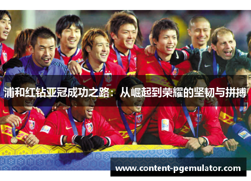 浦和红钻亚冠成功之路：从崛起到荣耀的坚韧与拼搏